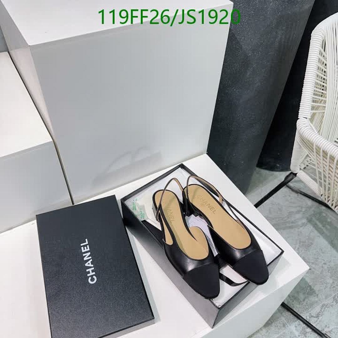 Chanel-Women Shoes Code: JS1920 $: 119USD