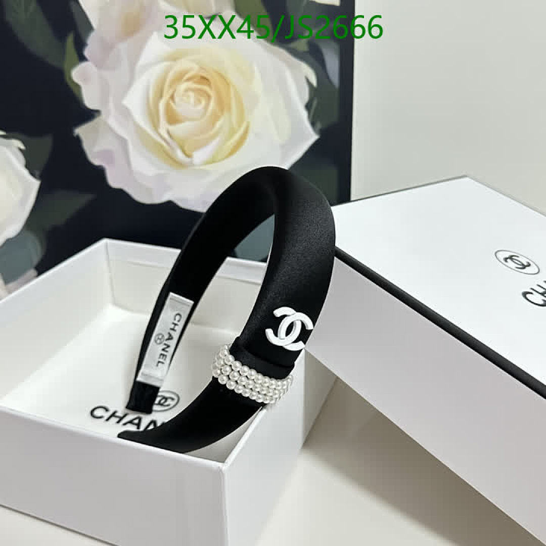 Chanel-Headband Code: JS2666 $: 35USD