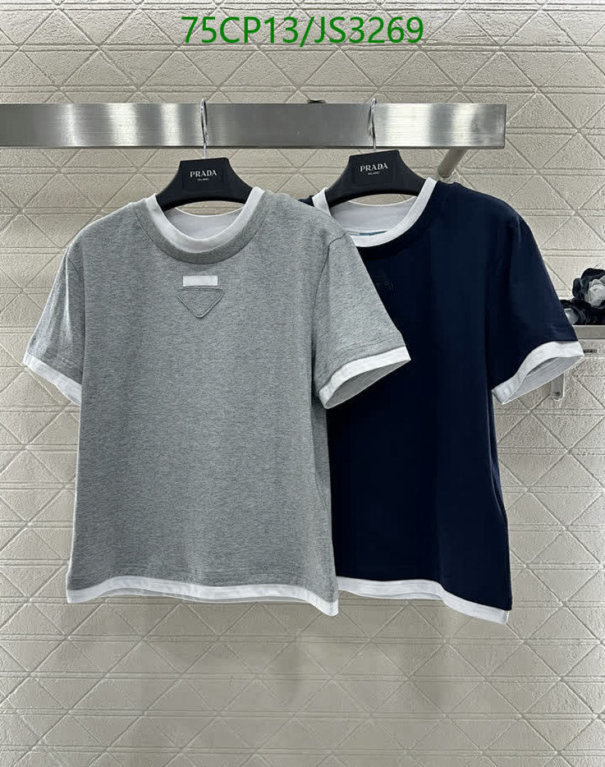 Prada-Clothing Code: JS3269 $: 75USD