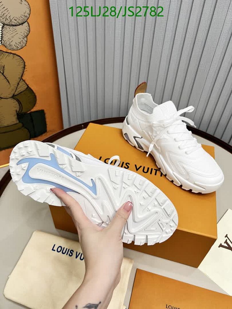 LV-Men shoes Code: JS2782 $: 125USD