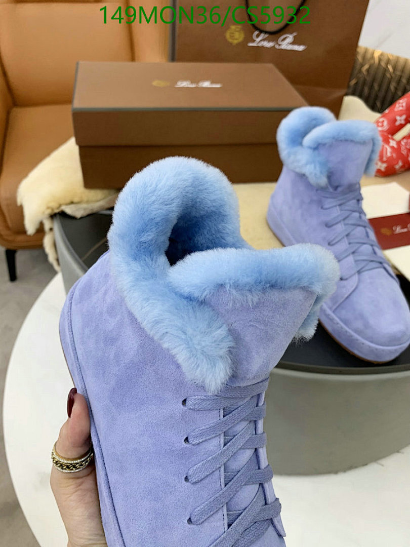 Loro Piana-Women Shoes Code: CS5932 $: 149USD