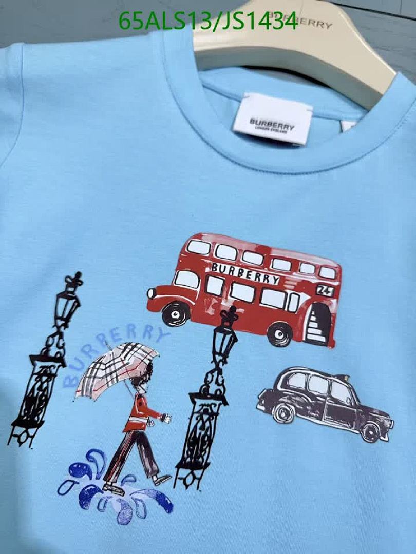 Burberry-Kids Clothing Code: JS1434 $: 65USD