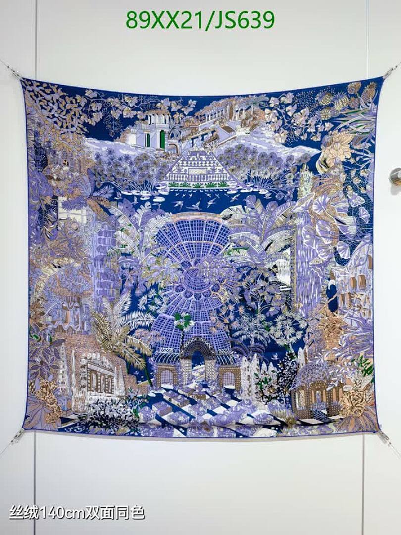 Hermes-Scarf Code: JS639 $: 89USD