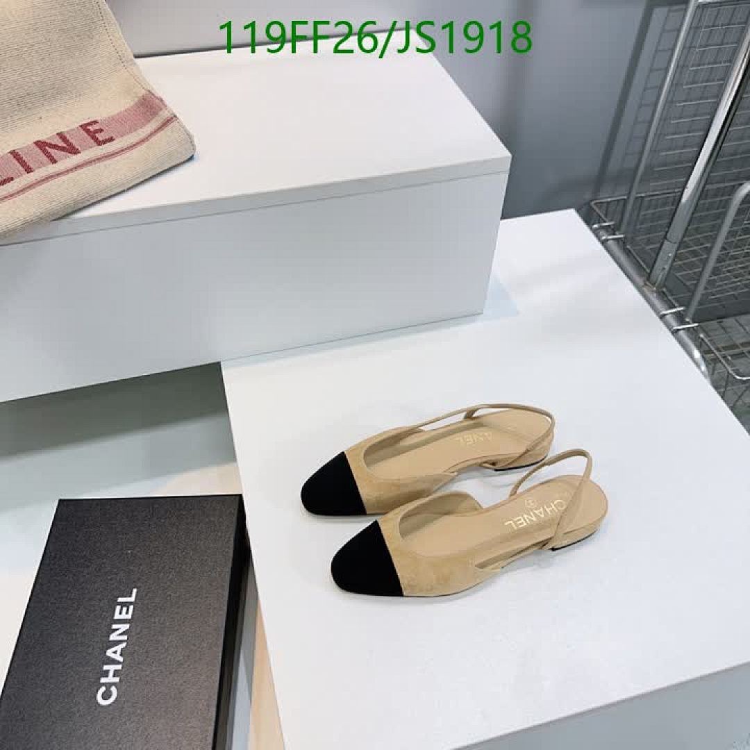 Chanel-Women Shoes Code: JS1918 $: 119USD