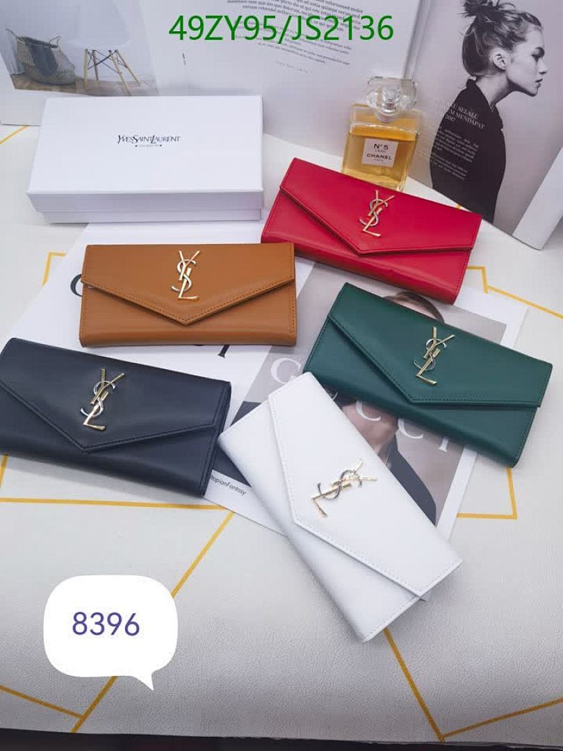 YSL-Wallet(4A) Code: JS2136 $: 49USD