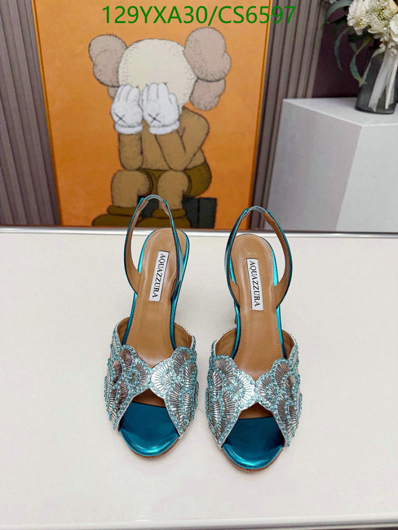 Aquazzura-Women Shoes Code: CS6597 $: 129USD