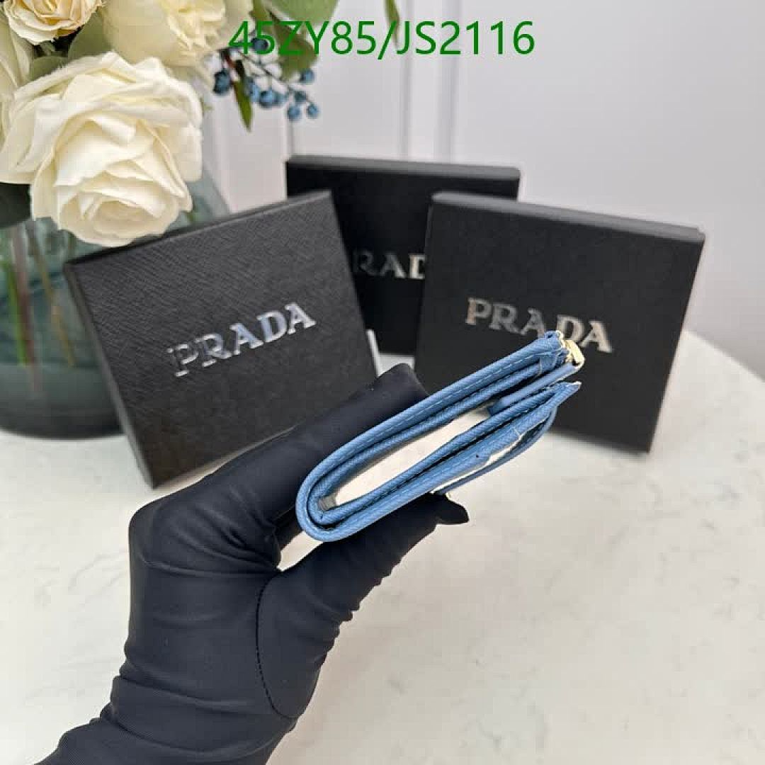 Prada-Wallet-4A Quality Code: JS2116 $: 45USD