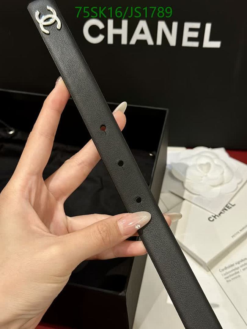 Chanel-Belts Code: JS1789 $: 75USD