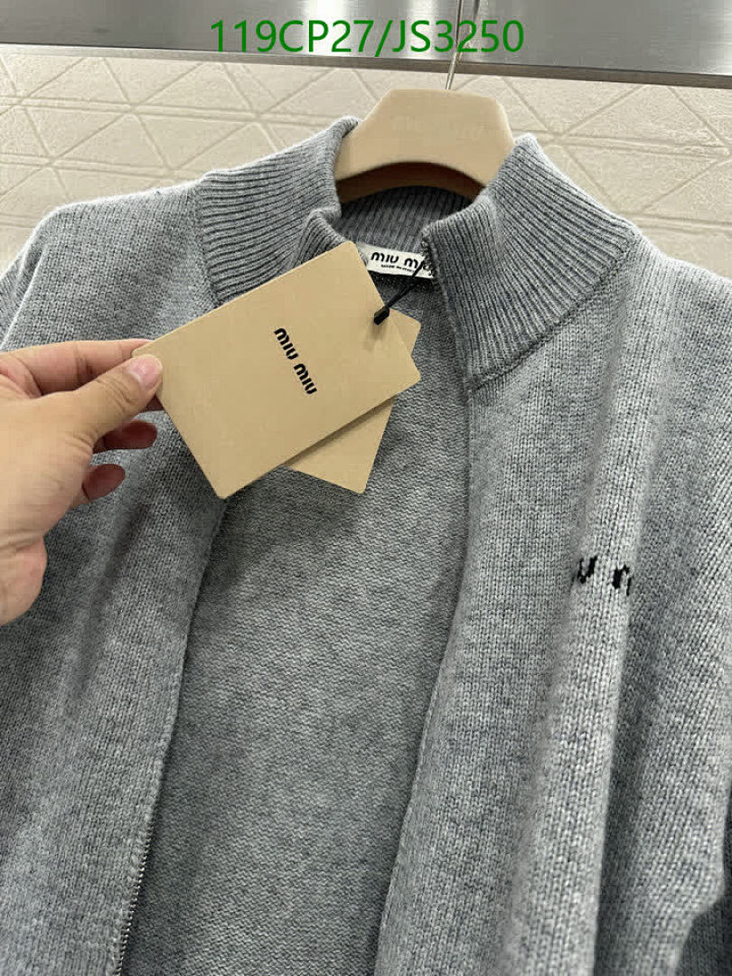 MIUMIU-Clothing Code: JS3250 $: 119USD