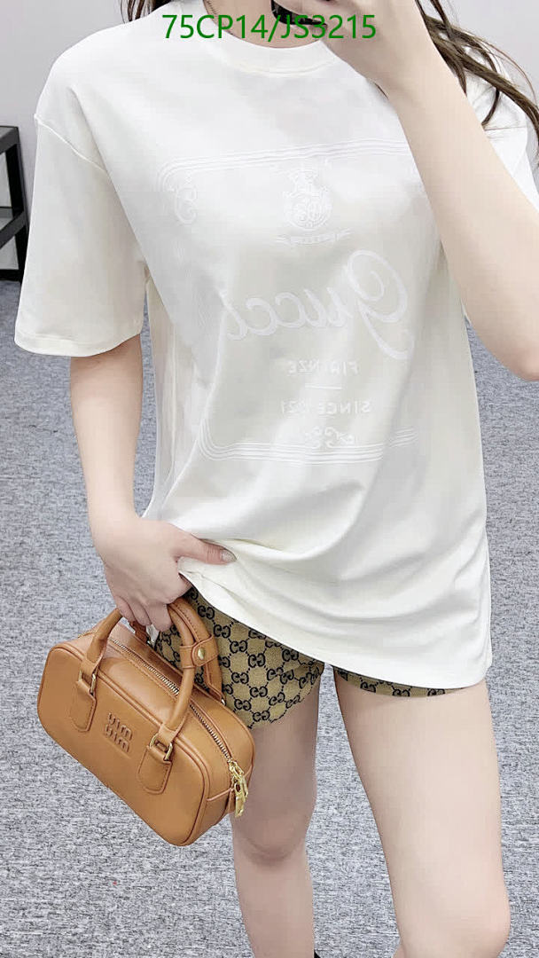 Gucci-Clothing Code: JS3215 $: 75USD