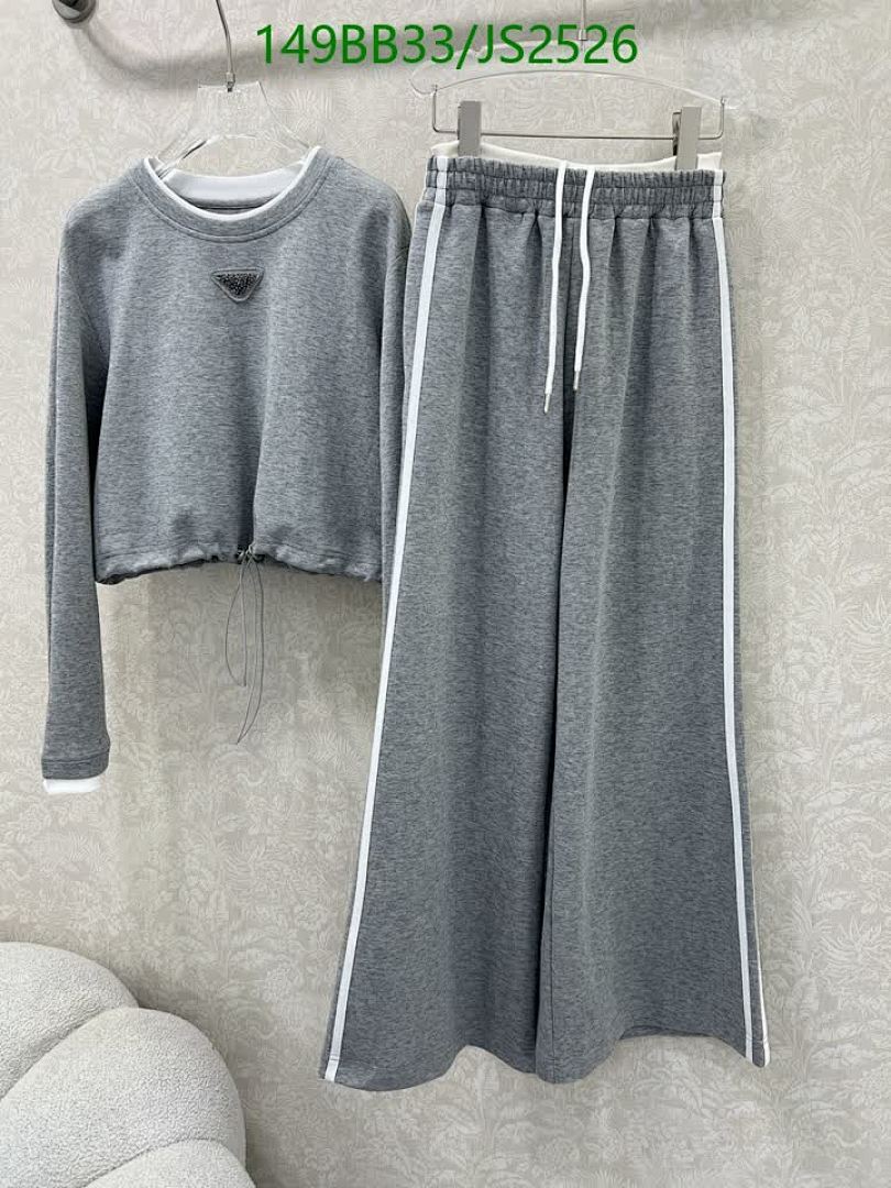Prada-Clothing Code: JS2526 $: 149USD