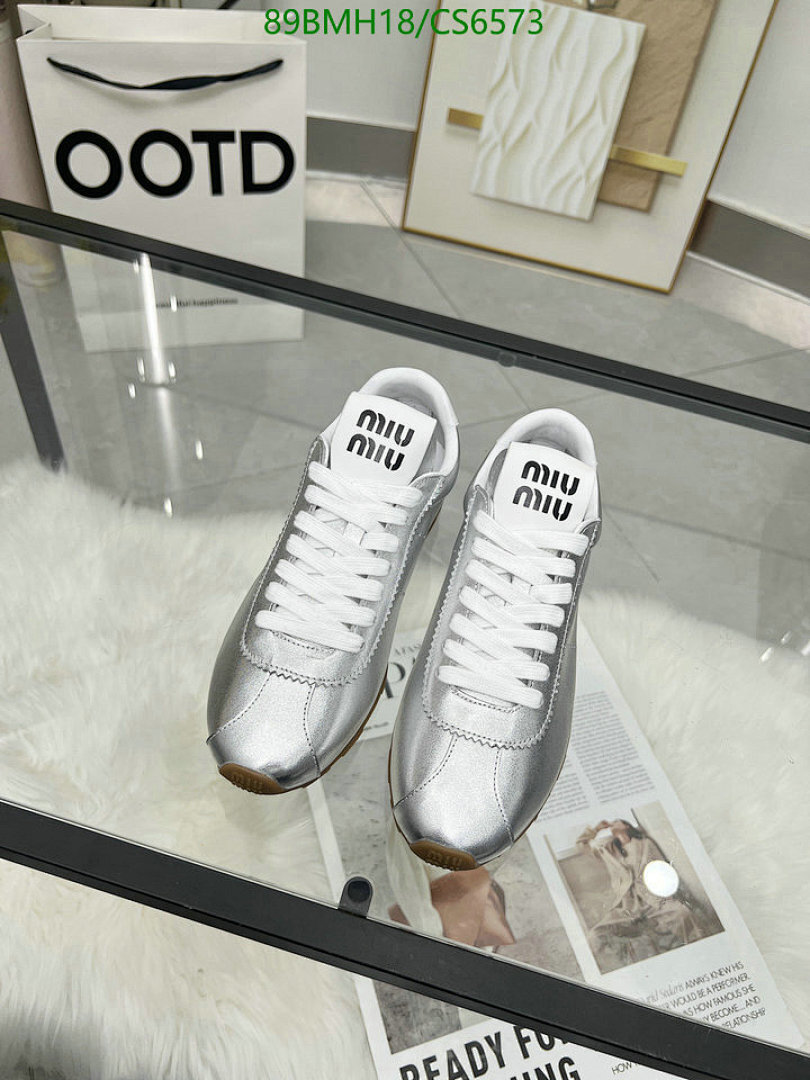 Miu Miu-Women Shoes Code: CS6573 $: 89USD
