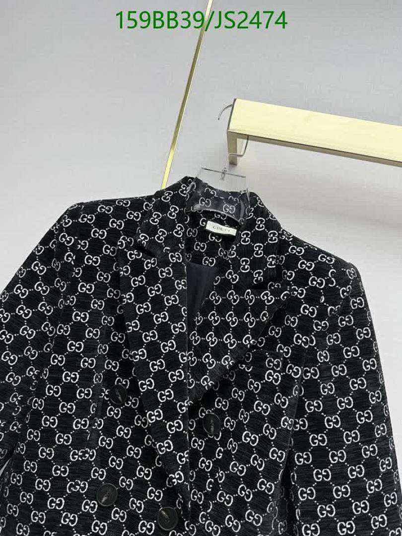 Gucci-Clothing Code: JS2474 $: 159USD