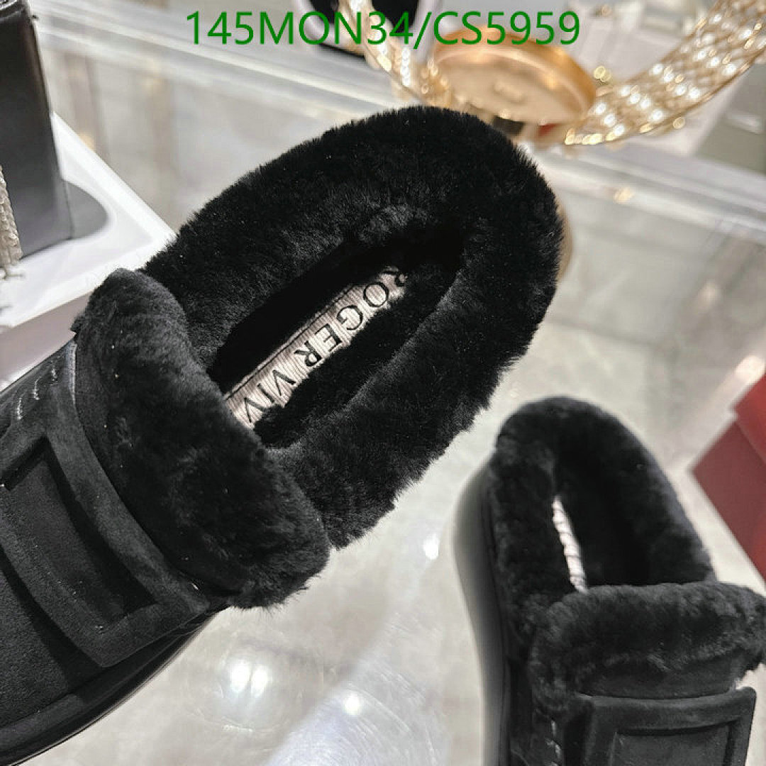 Roger Vivier-Women Shoes Code: CS5959 $: 145USD