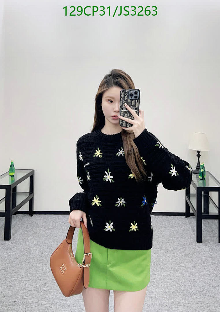 MIUMIU-Clothing Code: JS3263 $: 129USD