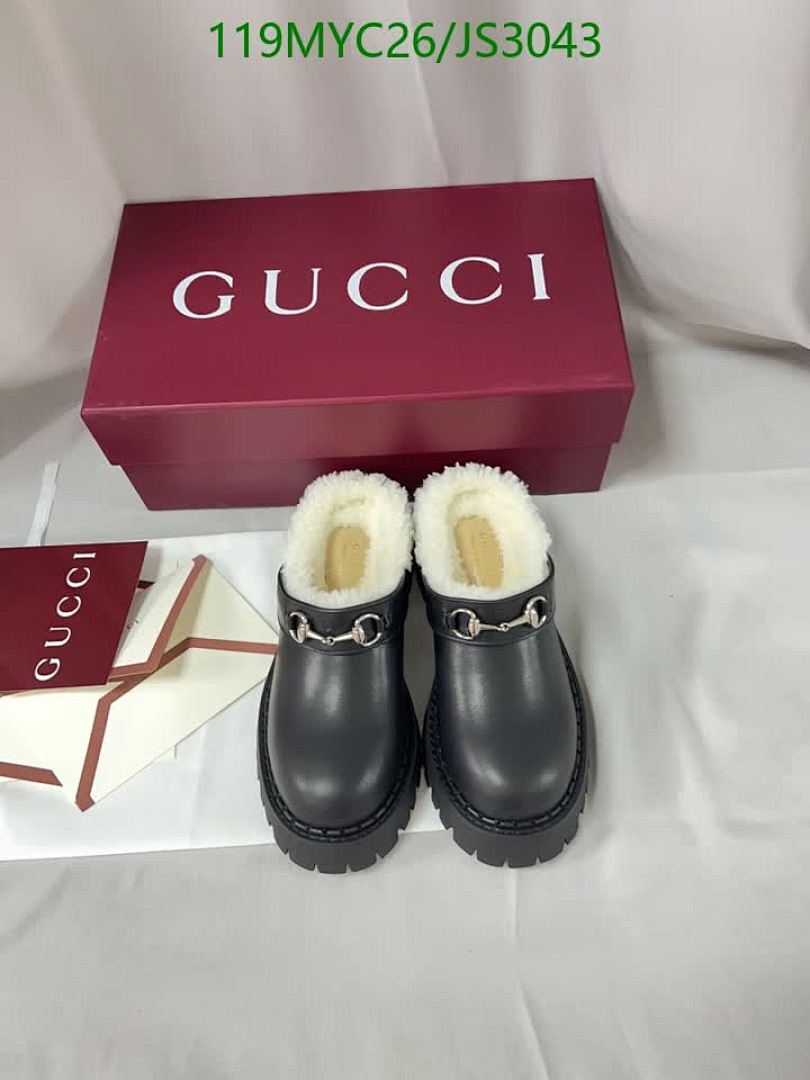 Gucci-Men shoes Code: JS3043 $: 119USD