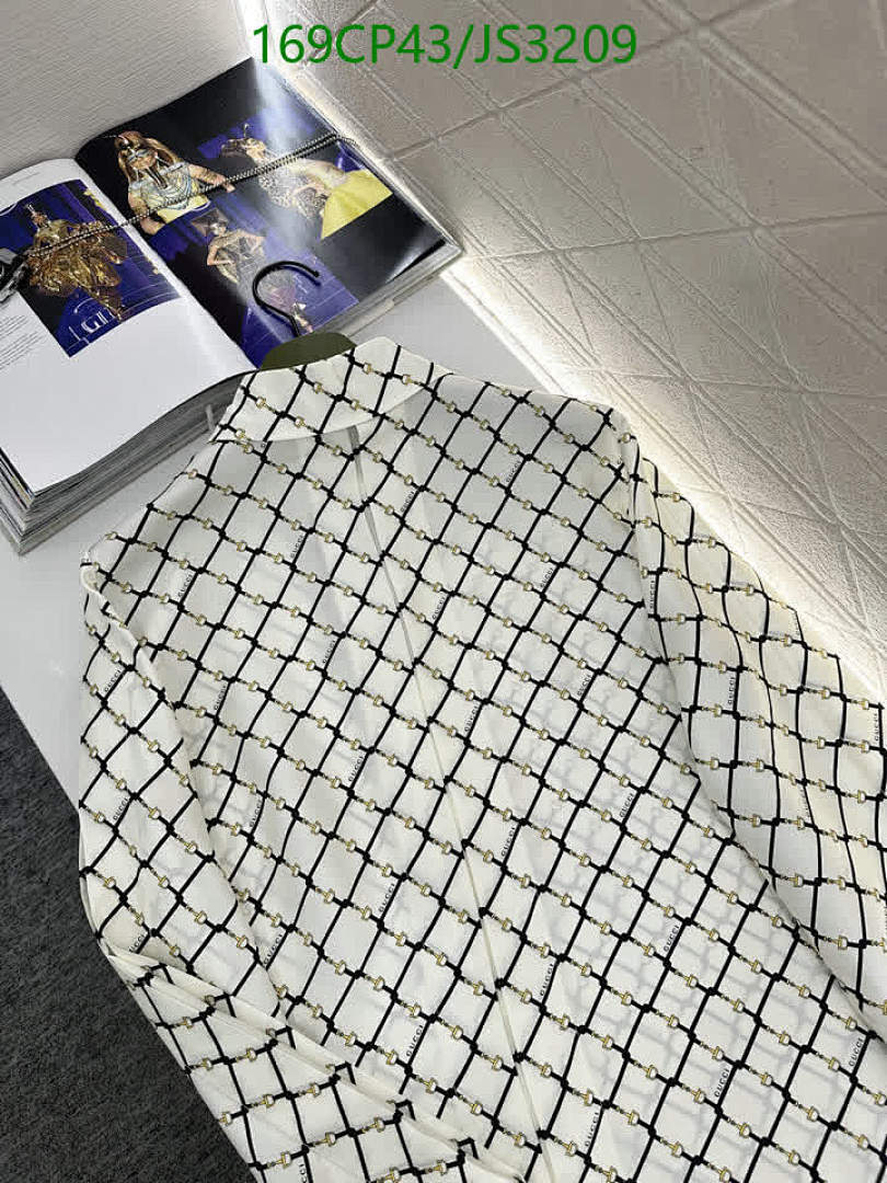 Gucci-Clothing Code: JS3209 $: 169USD