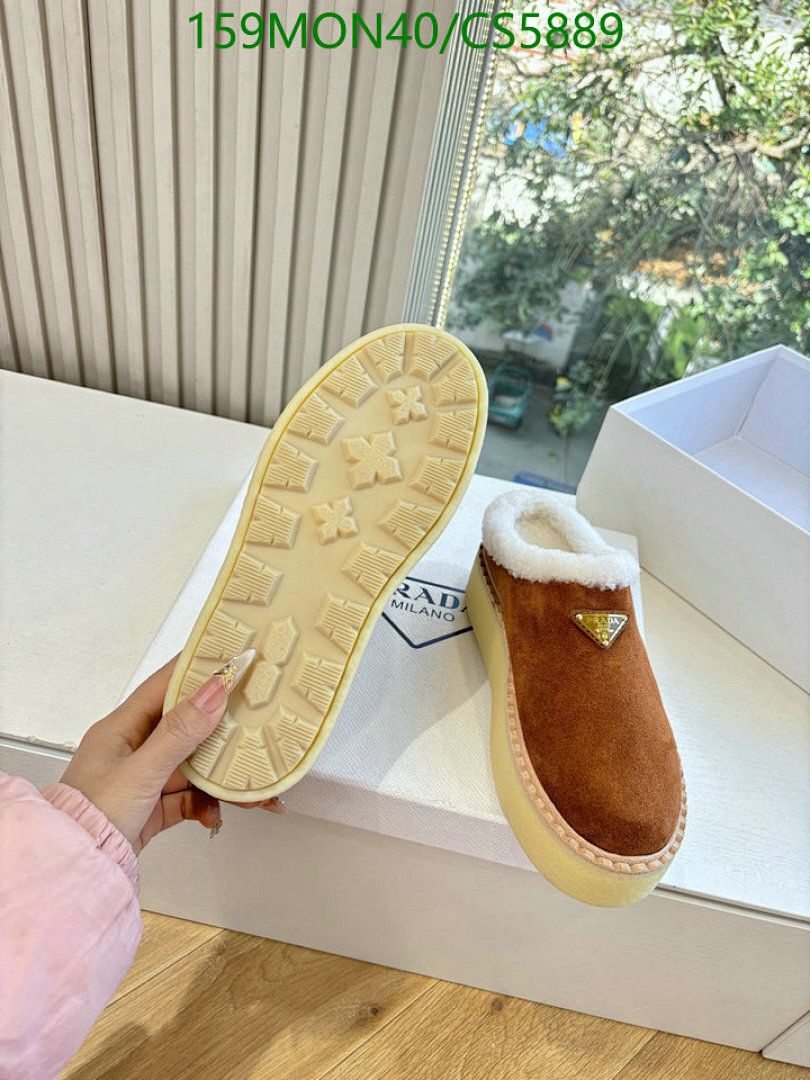 Prada-Women Shoes Code: CS5889 $: 159USD