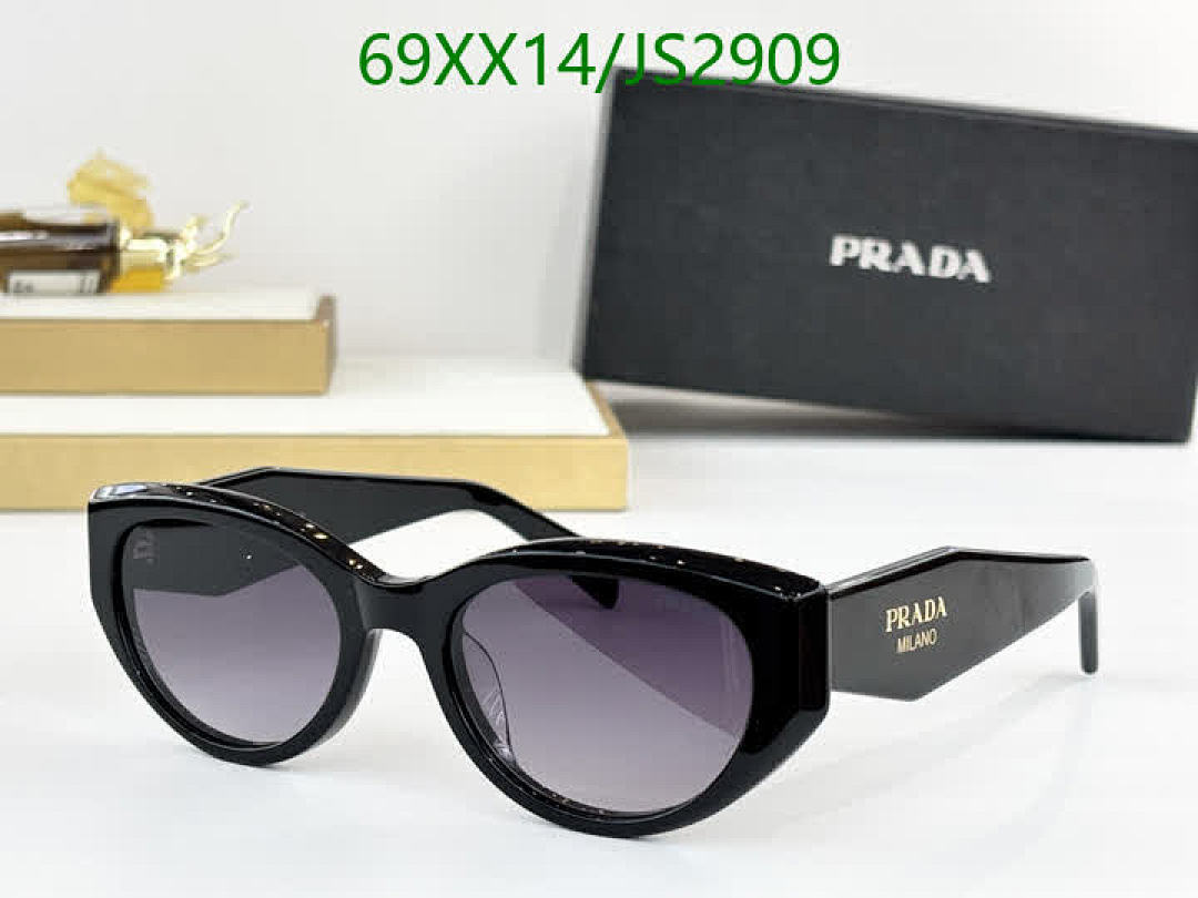 Prada-Glasses Code: JS2909 $: 69USD
