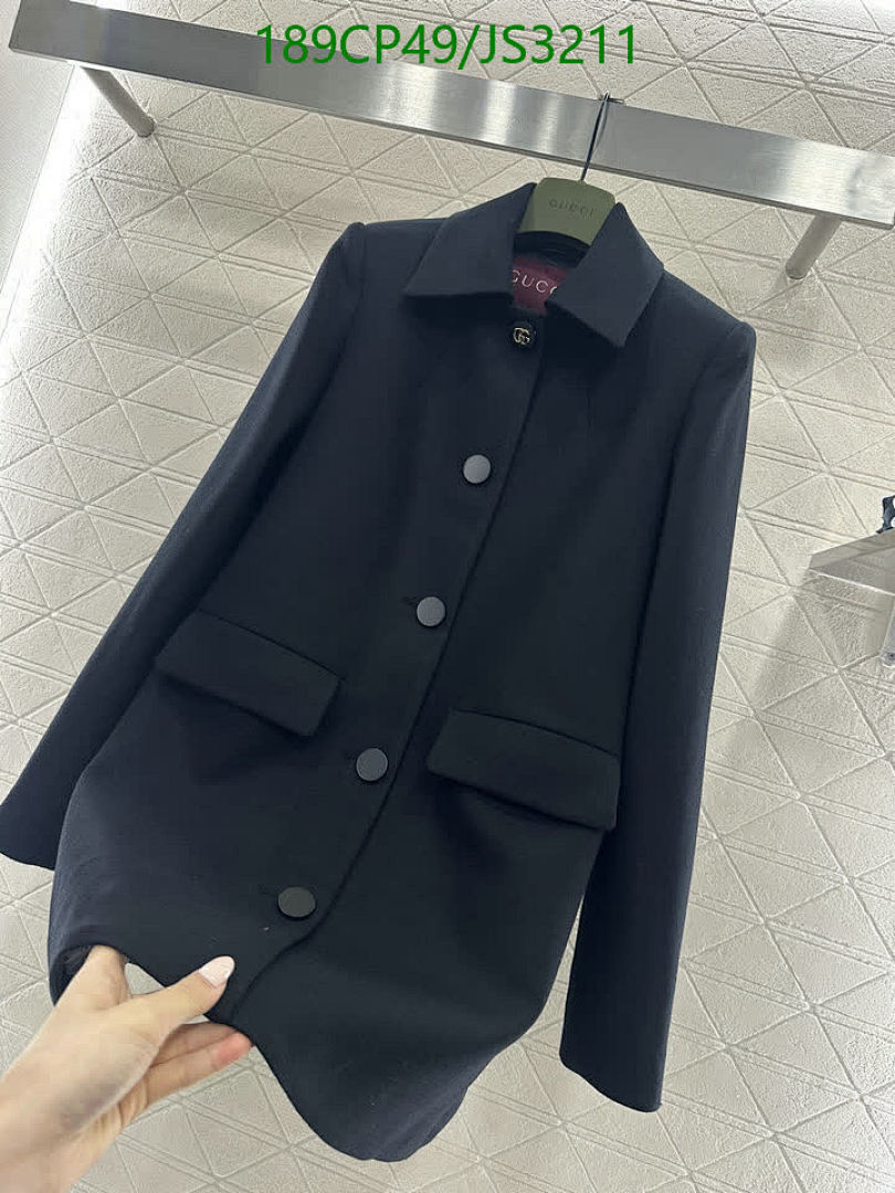 Gucci-Clothing Code: JS3211 $: 189USD