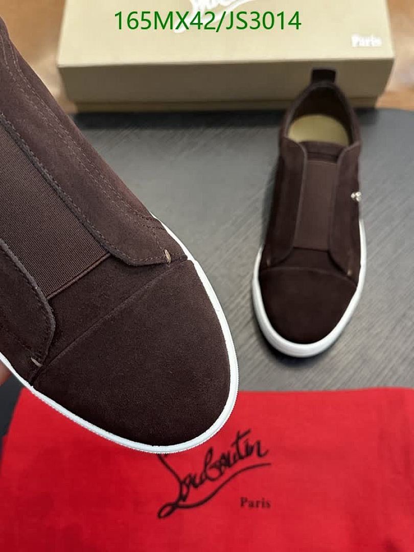 Christian Louboutin-Men shoes Code: JS3014 $: 165USD