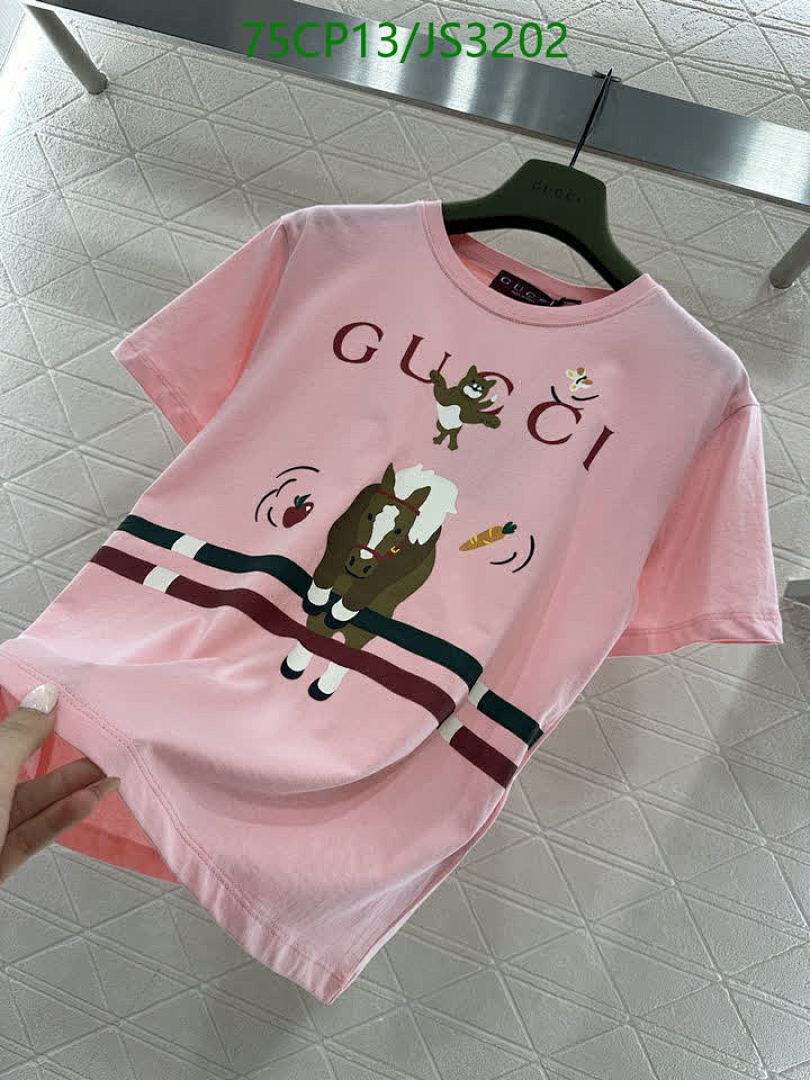 Gucci-Clothing Code: JS3202 $: 75USD