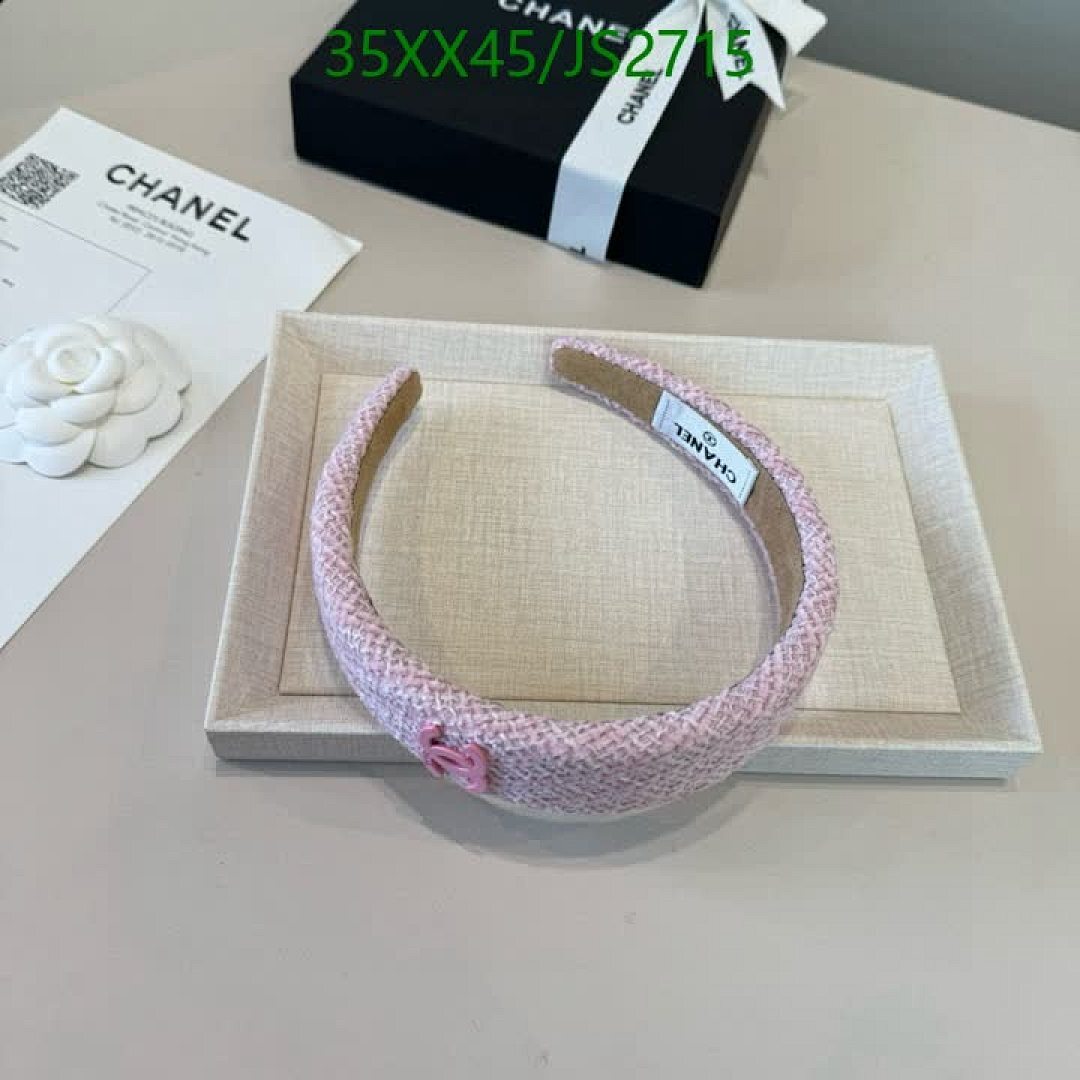 Chanel-Headband Code: JS2715 $: 35USD