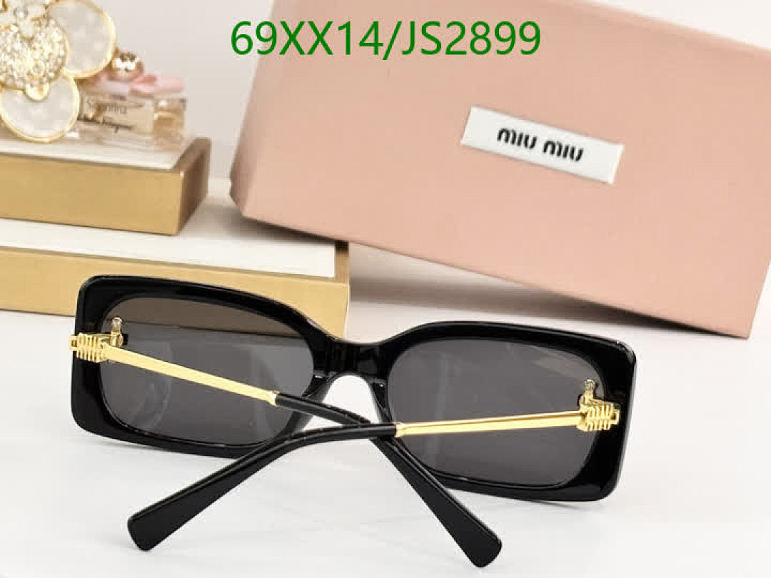 Miu Miu-Glasses Code: JS2899 $: 69USD