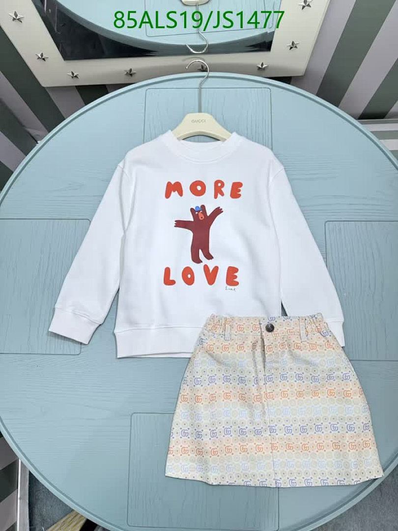 Gucci-Kids Clothing Code: JS1477 $: 85USD