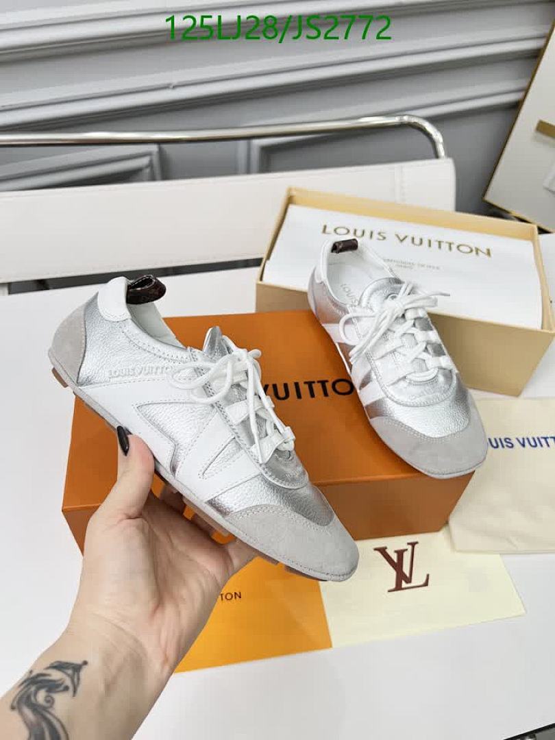 LV-Women Shoes Code: JS2772 $: 125USD