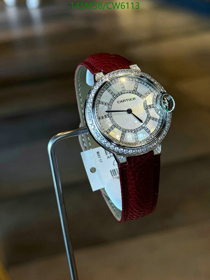 Cartier-Watch-4A Quality Code: CW6113 $: 145USD