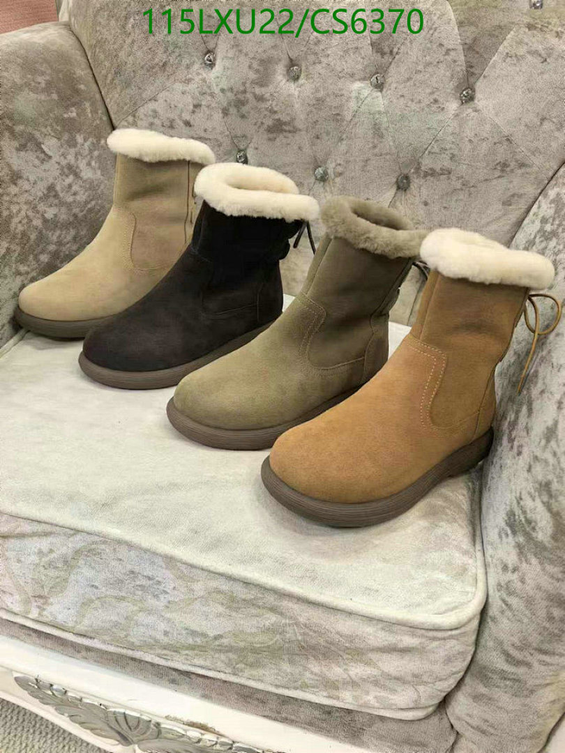 Boots-Women Shoes Code: CS6370 $: 115USD