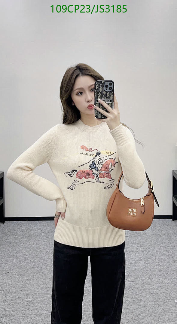 Burberry-Clothing Code: JS3185 $: 109USD