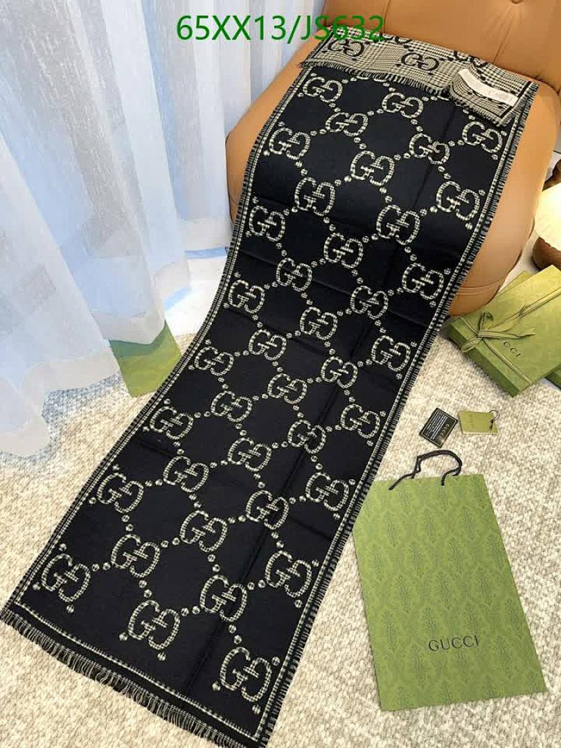 Gucci-Scarf Code: JS632 $: 65USD
