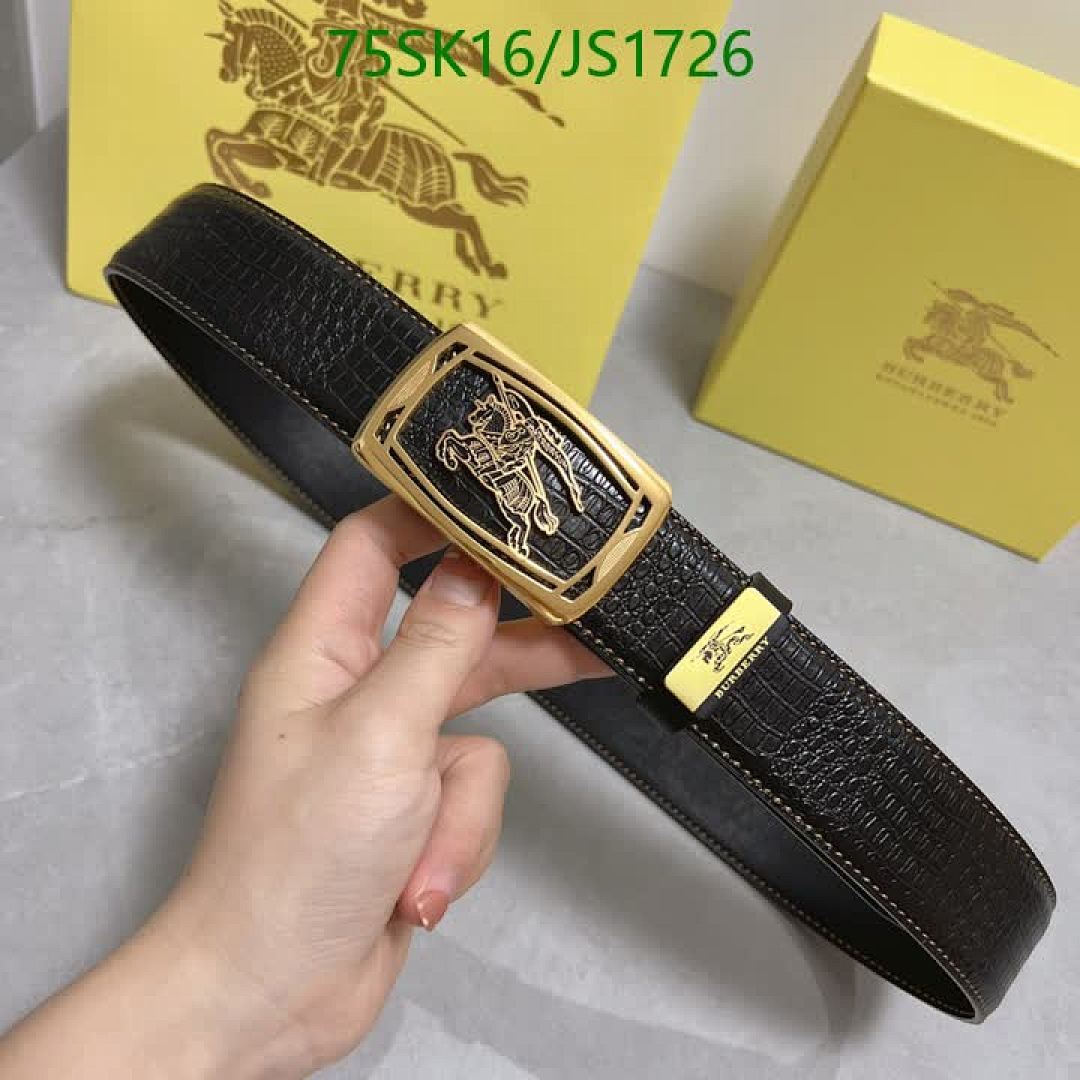 Burberry-Belts Code: JS1726 $: 75USD