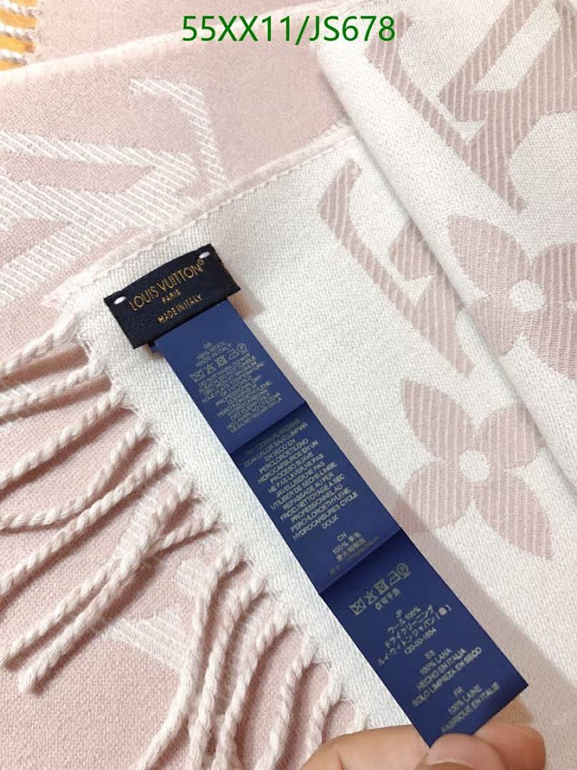 LV-Scarf Code: JS678 $: 55USD