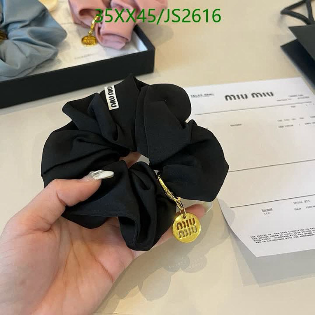 MIU MIU-Headband Code: JS2616 $: 35USD