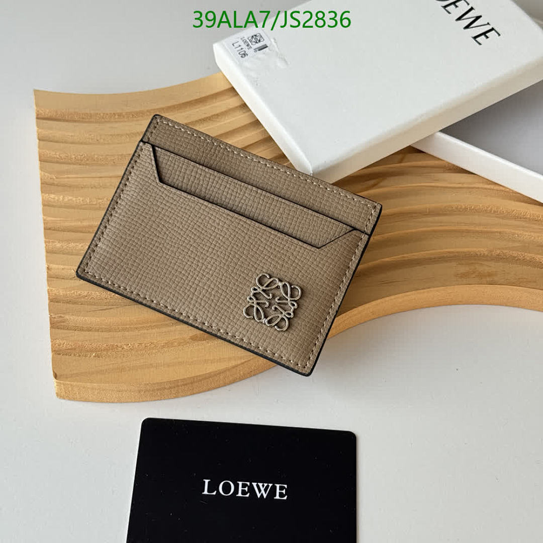 Loewe-Wallet-Mirror Quality Code: JS2836 $: 39USD