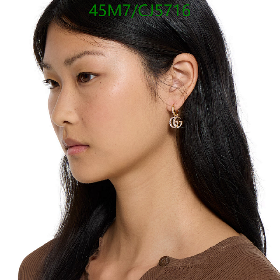 Gucci-Jewelry Code: CJ5716 $: 45USD