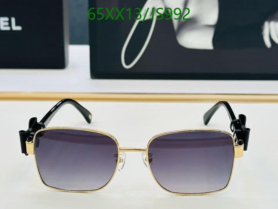 Chanel-Glasses Code: JS992 $: 65USD