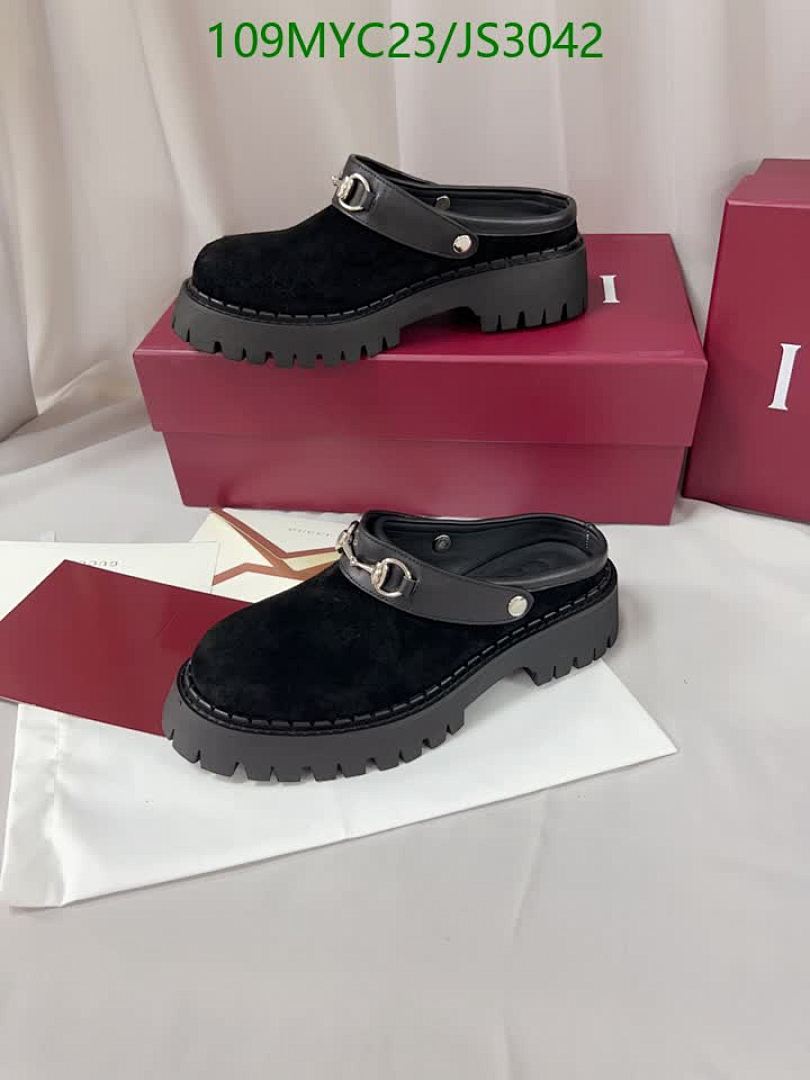 Gucci-Men shoes Code: JS3042 $: 109USD