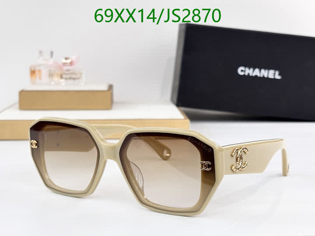 Chanel-Glasses Code: JS2870 $: 69USD