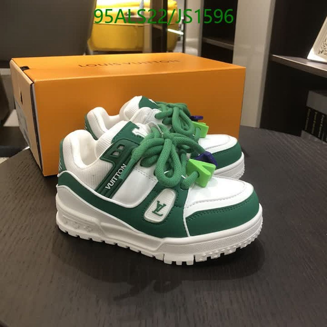 LV-Kids shoes Code: JS1596 $: 95USD