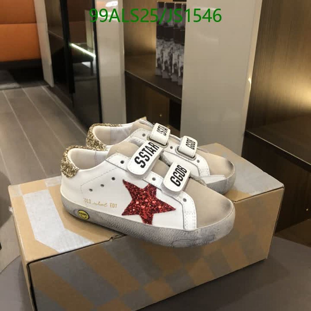 Golden Goose-Kids shoes Code: JS1546 $: 99USD