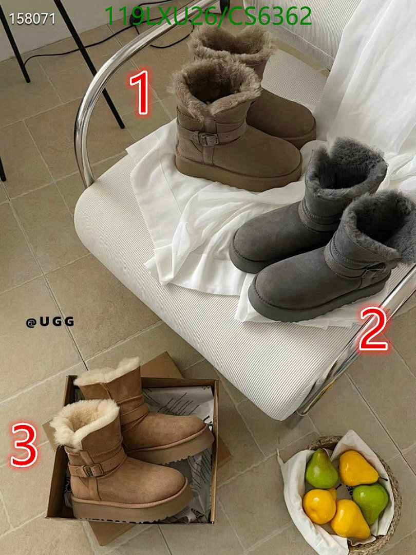 Boots-Women Shoes Code: CS6362 $: 119USD