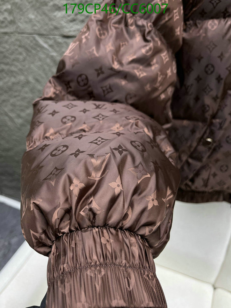 LV-Down jacket Men Code: CC6007 $: 179USD