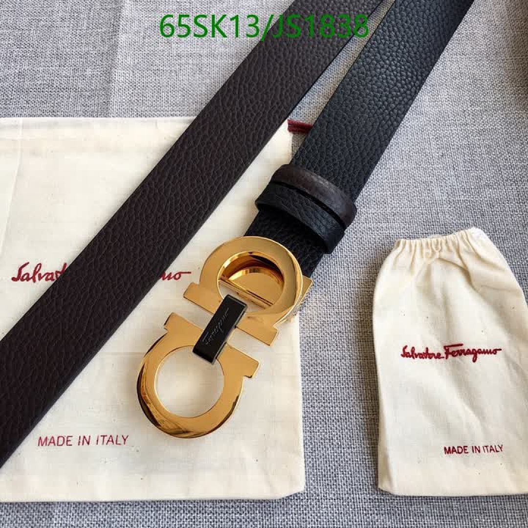 Ferragamo-Belts Code: JS1838 $: 65USD