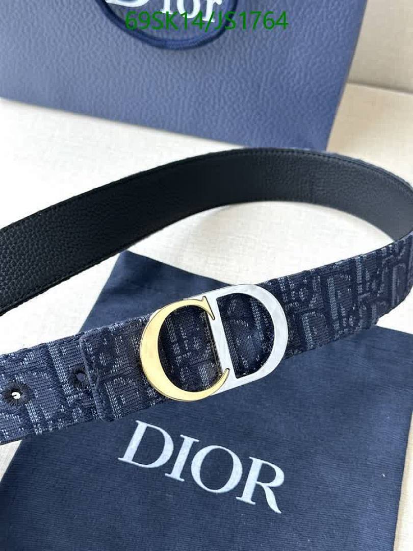 Dior-Belts Code: JS1764 $: 69USD