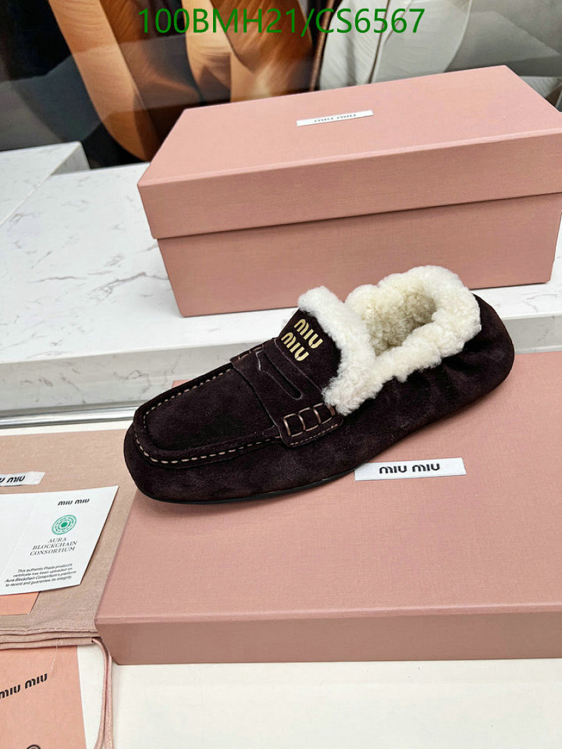 Miu Miu-Women Shoes Code: CS6567 $: 100USD