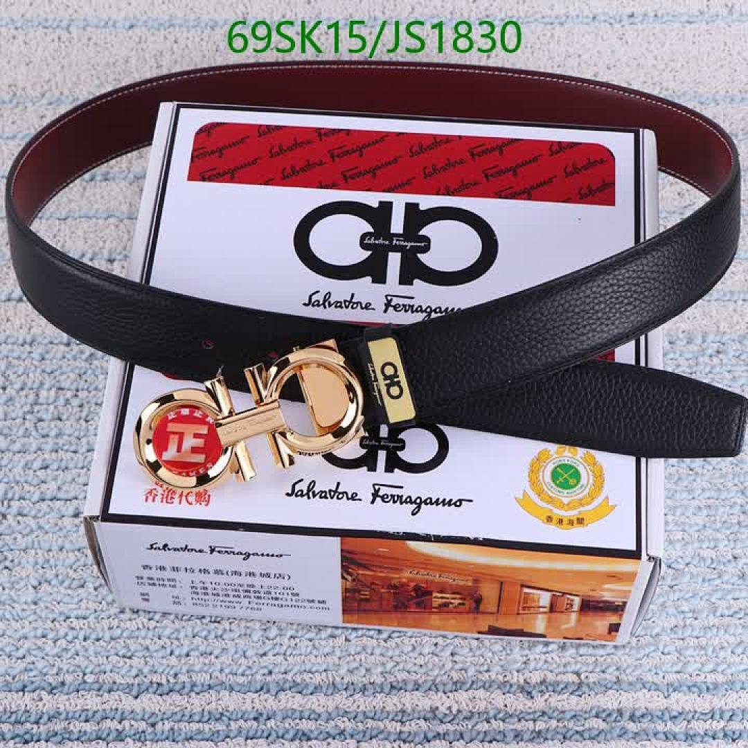 Ferragamo-Belts Code: JS1830 $: 69USD